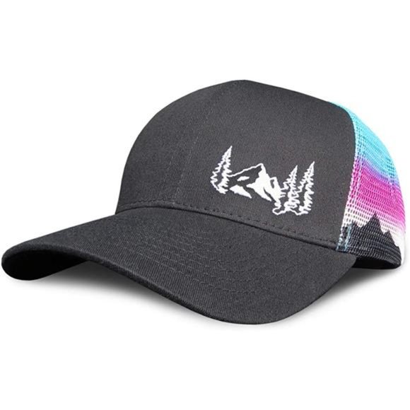 Grace Folly Beach Trucker Hats for Women- Snapback Baseball Cap for Summer main image 2